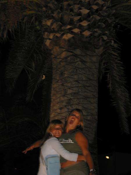 ma sister and me