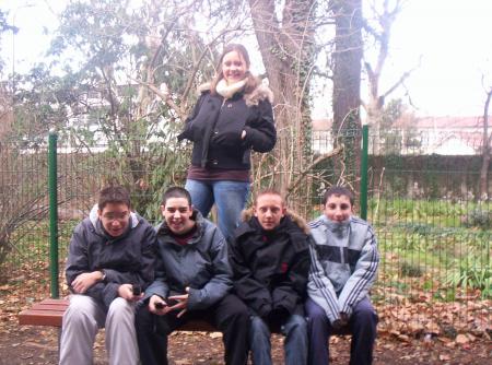 la clique!!!